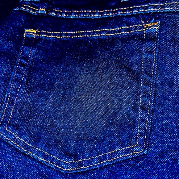 Wrangler Rustler Dark Blue Jeans - NWT - Picture 8 of 9